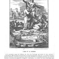 0817 - Page 717 - La médecine humoristique. L'âne et la science
