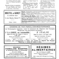 0874 - Page 770 - Livres reçus au bureau de Paris médical