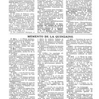 0878 - Page 774 - Cours. Hôpital Lariboisière / Clinique annexe d'oto-rhino-laryngologie. (Hôpital Lariboisière) / Cours complémentaire de thérapeutique des maladies du système nerveux / Conférences sur le traitement de la syphilis / Cours d'électrologie et de radiologie médicales / Mémento de la quinzaine