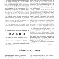 0881 - Page 775 - Libres propos. Hygiène [Millian] / Médecine et poésie. Cas de conscience [Geo Hermes]