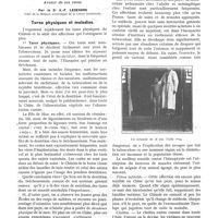 0883 - Page 777 - Chronique scientifique. Chinois et aborigènes de la Chine Occidentale. Leur hygiène. - Leurs maladies. - Avenir de ces races, par le Dr A.-F. Legendre. Tares physiques et maladies