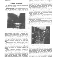 0889 - Page 783 - Chronique scientifique. Chinois et aborigènes de la Chine Occidentale. Leur hygiène. - Leurs maladies. - Avenir de ces races, par le Dr A.-F. Legendre. Tares physiques et maladies / Hygiène des Chinois