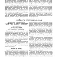 0897 - Page 791 - Chronique scientifique. Chinois et aborigènes de la Chine Occidentale. Leur hygiène. - Leurs maladies. - Avenir de ces races, par le Dr A.-F. Legendre. Avenir de ces races / Intérêts professionnels. Les stations hydrominérales et climatiques au point de vue administratif. - Taxe de séjour. - Traitement des indigents. Par le Docteur Nivière