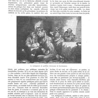 0933 - Page 823 - La médecine dans le passé. Goutte et goutteux, par le Dr Julien Roshem