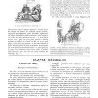 0973 - Page 861 - Variétés. Coups d'épingle et coups de fouet, par le Dr Julien Roshem / Glanes médicales. A propos du tabac. Pourquoi fumons-nous ?