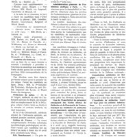 1091 - Page 963 - La vie médicale. Faculté de médecine de Paris / Académie des sciences / Préfecture de police / Collège de France / Prix Bouchacourt / Académie des sciences belles-lettres et arts de Lyon / Administration générale de l'assistance publique à Paris / Voeu de l'association du personnel enseignant des Ecoles mixtes de médecine et de pharmacie de France, touchant les étudiants en médecine et en pharmacie appelés au service de trois ans / Commissions médicales en Belgique / L'Académie de médecine reçoit un legs pour les enfants tuberculeux / Colonie familiale de Dun-sur-Auron / Conférence internationale de la tuberculose