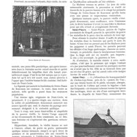 1101 - Page 971 - Chronique scientifique. Les saints guérisseurs du cap Sizun (Finistère), par le Dr Hébert. Notre-Dame de Roscuson / Saint-Fiacre / Saint-They