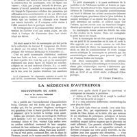 1119 - Page 989 - Curiosités. Deux anciens mannequins obstétricaux [Dr Pierre Torretta] / La médecine d'autrefois. Accoucheurs de jadis, par le Dr Julien Roshem