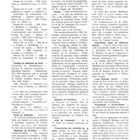 1159 - Page 1025 - La vie médicale. Hôpitaux de Paris / Faculté de médecine de Paris / École de médecine / Hôpitaux de province / Société française d'ophtalmologie / Marine / Hôpitaux de Bordeaux / Asile de Lommelet / L'Association des médecins de la Seine / Association belge de médecine sociale / Legs Putmann Jacobi / Monuments à Aix-les-Bains / Congrès de l'alliance d'hygiène sociale