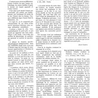 1199 - Page 1057 - Chronique des livres. L'ennui. Étude psychologique, par Émile Tardieu... 1913... (Félix Alcan, édit. Paris) [Jean Camus] / Le problème de la Chasteté masculine au point de vue scientifique, par le Dr Frank Escande. 1913... (J.-B. Baillière et fils, édit. Paris) [Jean Camus] / Les arriérés scolaires, par MM. Nathan, Durot, Gorbon et Friedel. 1913... (Nathan, édit. Paris) [Jean Camus]