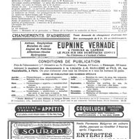 1211 - Page sans numérotation - Sommaire
