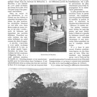 1231 - Page 1087 - La lutte antituberculeuse. Un sanatorium en Australie et un sanatorium en France