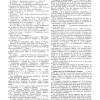 1257 - Page 1109 - Nouvelles. Concours pour l'agrégation / Agrégation d'ophtalmologie / Marine / Service de santé / Congrès belge de la protection de l'enfance