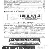 1263 - Page sans numérotation - Sommaire