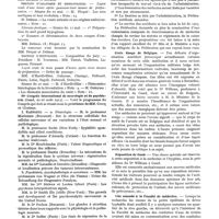 1297 - Page 1143 - Nouvelles. Concours de l'agrégation / IIIe Congrès international de neurologie et de psychiatrie (Gand, 20-26 août 1913) / Service médical des chemins de fer en Belgique / Croix Rouge de Belgique / Exposition de Gand / Une amende à la Faculté de médecine