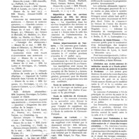 1299 - Page 1145 - La vie médicale. Hôpitaux de Paris / Concours de l'assistance médicale à domicile / Répartition dans les services hospitaliers de MM. les élèves internes en pharmacie pour 1913-1914 / Maison départementale de Nanterre / École de médecine de Limoges / École de médecine de Clermont-Ferrand / Hôpitaux de Lorient / Comité international pour l'enseignement médical complémentaire. (Bureau : Kaiserin Friedrich-Haus, Berlin N.W.6, Luisenplatz 2-4) / Hôpitaux de Saint-Étienne / Admission aux écoles annexes de médecine navale et à l'école principale du service de santé de la marine à Bordeaux / Concours pour l'admission à des emplois de médecin et de pharmacien aides-major de 2e classe des troupes coloniales