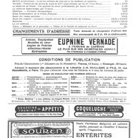 1303 - Page sans numérotation - Sommaire
