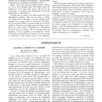 1305 - Page 1149 - Libres propos. L'étoile bleue [G. Milian] / Chronique. L'alcool, l'opium et la cocaïne, par M. le Dr J. Pech