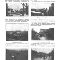 1315 - Page 1159 - Variétés. Manoeuvres du service de santé du XIVe corps d'armée (du 23 au 25 avril 1913)