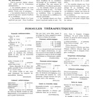 1327 - Page 1167 - Diététique. Nouveau régime alimentaire des malades des hôpitaux et hospices civils de Marseille / Formules thérapeutiques. Pommade antihémorroïdale [E. Barié ; Sundelin] / Liniment antinévralgique / Liniment calmant / Pommade antinévralgique [Galézowski] / Pommade antinévralgique [Rouaul] / Contre la bronchite fétide [Lancereaux] / Contre la dyspnée cardiaque / Gargarisme chlorhydrique / Collutoire antiseptique [Guersent] / Gelée de viande [Reveil]