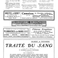 1338 - Page 1178 - Livres reçus au bureau de Paris médical