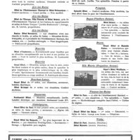 1340 - Page 1180 - Hôtels recommandés des stations thermales
