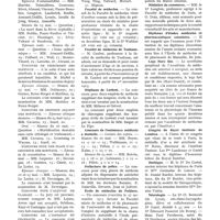 1341 - Page 1181 - La vie médicale. Hôpitaux de Paris / Faculté de médecine / Faculté de médecine de Toulouse / Hôpitaux de Lorient / Concours de l'assistance médicale à domicile / Préfecture de police / École de médecine de Poitiers / École de médecine de Nantes / Médaille des épidémies / Ministère du commerce / Diplômes d'études médicales et pharmaceutiques coloniales / Legs Marc Sée / Congrès du Royal Institue de Londres / Mariages / Nécrologie