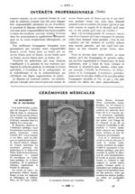 Le monument Guinard - Paris médical : la semaine du clinicien