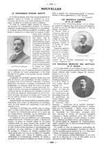 Le Pr Étienne Martin / Le Dr Le Lorier / Le Dr Boidin - Paris médical : la semaine du clinicien