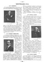 Le Dr Courcoux / Le Dr Trémolières / Le Dr Louste - Paris médical : la semaine du clinicien
