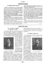 Le Dr Maurice Villaret / Le Dr Pierre Lereboullet - Paris médical : la semaine du clinicien