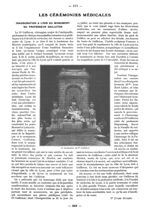 Le monument du Pr Gailleton - Paris médical : la semaine du clinicien