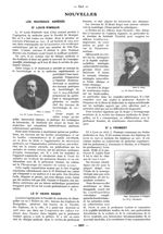 Le Dr Louis Rimbaud / Le Dr Henri Roger / Le Dr J. Froment - Paris médical : la semaine du clinicien