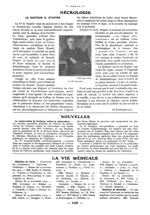 Le Dr Stapfer - Paris médical : la semaine du clinicien