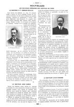 Le Dr Armand-Delille / Le Dr Jean Camus - Paris médical : la semaine du clinicien