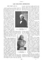 Henri Roger / Henri Roger d'après son buste conservé aux Enfants-Malades - Paris médical : la semain [...]