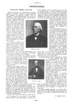 Hippolyte Hérard / Hérard vers 1868 - Paris médical : la semaine du clinicien