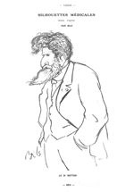 [Caricature par Bils : ] Le Dr Netter - Paris médical : la semaine du clinicien