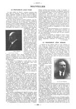 Le Pr Louis Tixier / Le Pr Léon Bérard - Paris médical : la semaine du clinicien