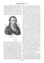 Fig. 6. - Alibert en 1818 - Paris médical : la semaine du clinicien