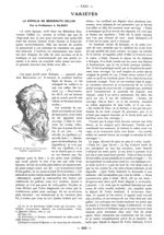 Portrait de Benvenuto Cellini, d'après Laguillermie - Paris médical : la semaine du clinicien