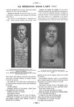 Fig. 2. - Le nez fracturé a été réparé sans souci de la vérité / Fig. 3. - Socrate âgé. le nez est i [...]