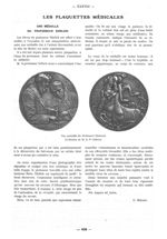 Une médaille du Professeur Ehrlich (Collection de M. le Pr Gilbert) - Paris médical : la semaine du  [...]