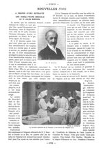 Le Dr Boeckel / La dernière opération du Dr Boeckel, à son service de l'hôpital civil - Paris médica [...]