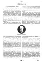 Le Professeur Gilbert Ballet - Paris médical : la semaine du clinicien