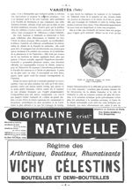Profil de Gerhardt d'après un buste érigé à Montpellier - Paris médical : la semaine du clinicien