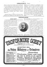 Ernest Mosny - Paris médical : la semaine du clinicien