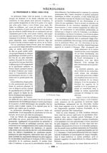 Le Professeur Régis - Paris médical : la semaine du clinicien