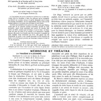 0022 - Page 9 - Variétés. Un poème d'Abraham Cowley sur le pavot, par le Dr Henri Leclerc / Médecine et théâtre. La tragédie d'Alexandre [Dr Henri Roché]