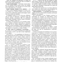 0030 - Page 16 - Nouvelles. Association corporative des étudiants en médecine / Société d'anthropologie / Société française d'histoire de la médecine / La lutte contre les moustiques à Luxembourg / Projets hospitaliers / Citations à l'ordre de l'armée
